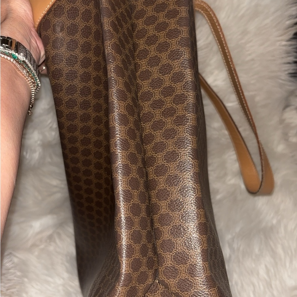 Authentic Celine Macadam Tote! - Picture 9 of 10